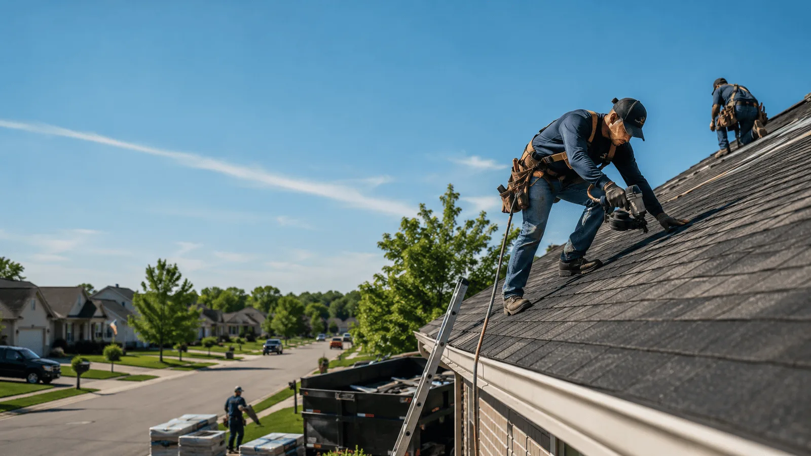 Roof Inspection in Deer Harbor, WA